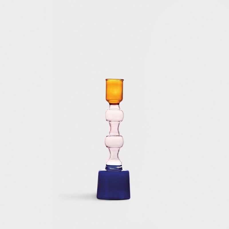 Ljusstake Tricolor Medium