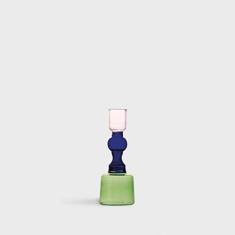 Ljusstake Tricolor Small