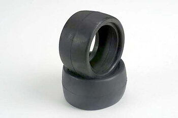 Traxxas 3470 Tires, street slicks (rear) (2)