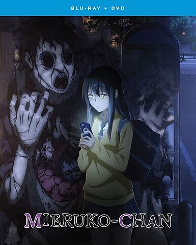 Mieruko-Chan: The Complete Season (BLU-RAY + DVD)