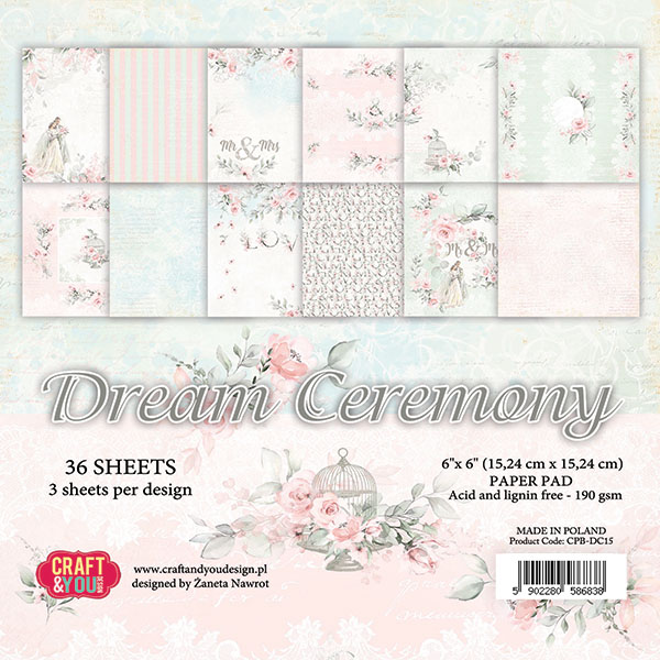 PP 6x6 CRAFT & YOU -DREAM CEREMONY
