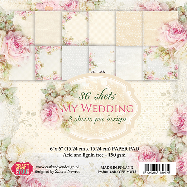 PP 6x6 CRAFT & YOU -MY WEDDING 