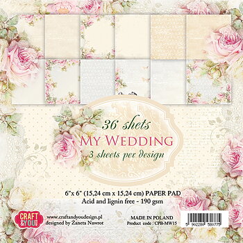 PP 6x6 CRAFT & YOU -MY WEDDING 