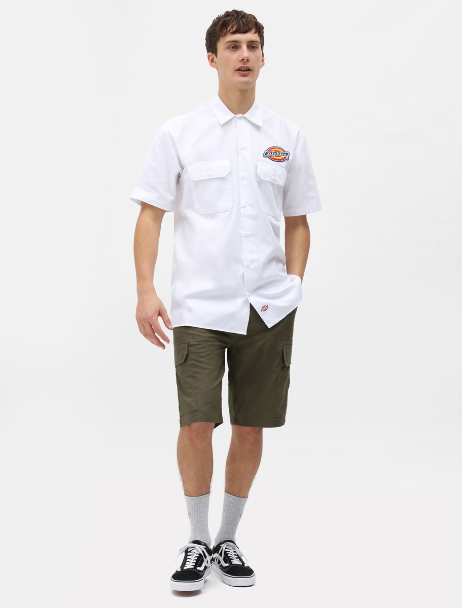 Dickies Millerville Shorts Military Green - 4