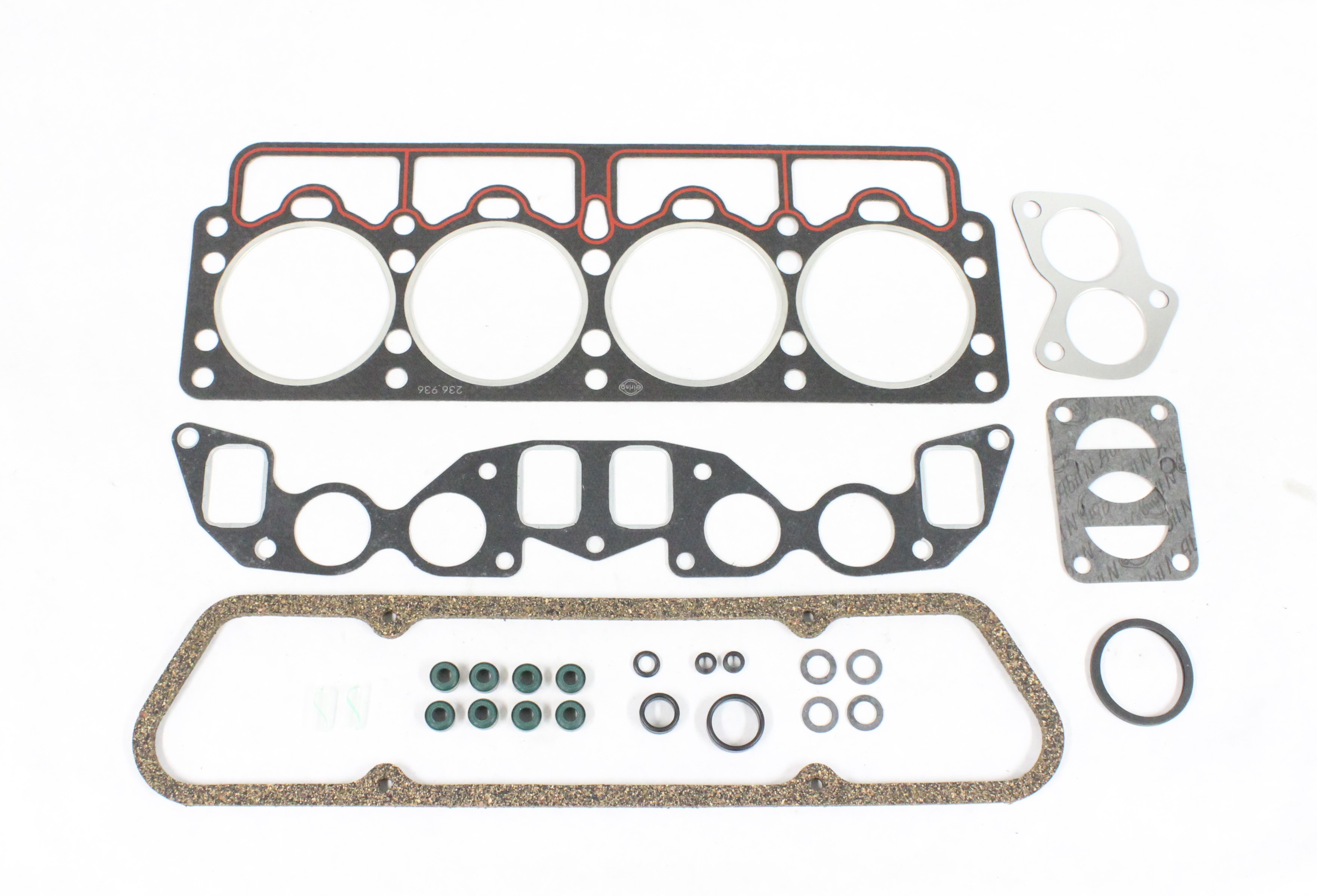 Gasket set, cylinder head B20A 73-76 (Elring) 1,2mm