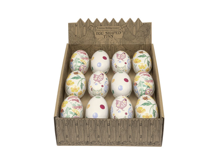 Plåtägg Emma Bridgewater - 3-olika motiv att välja bland
