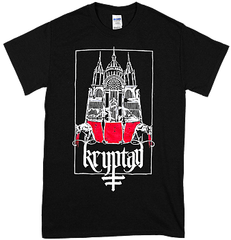 KRYPTAN - A Giant Leap for Whoredom T-shirt