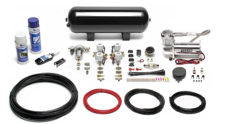 Ta Technix/Viair - Luftfjädringskit Justerbart - Audi A3 8P 03-13 - 2