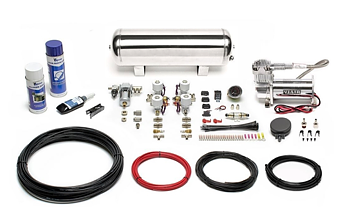 Ta Technix/Viair - Luftfjädringskit Justerbart - Audi A3 8L 96-03