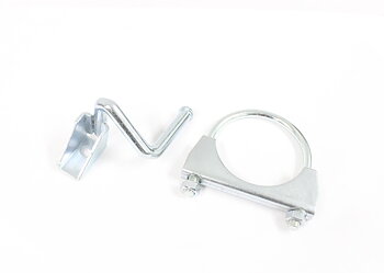 Repair set, rear exhaust muffler V70N/XC70/S60/S80