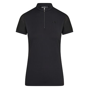 Euro-Star Ridtopp half zip Valentina Black