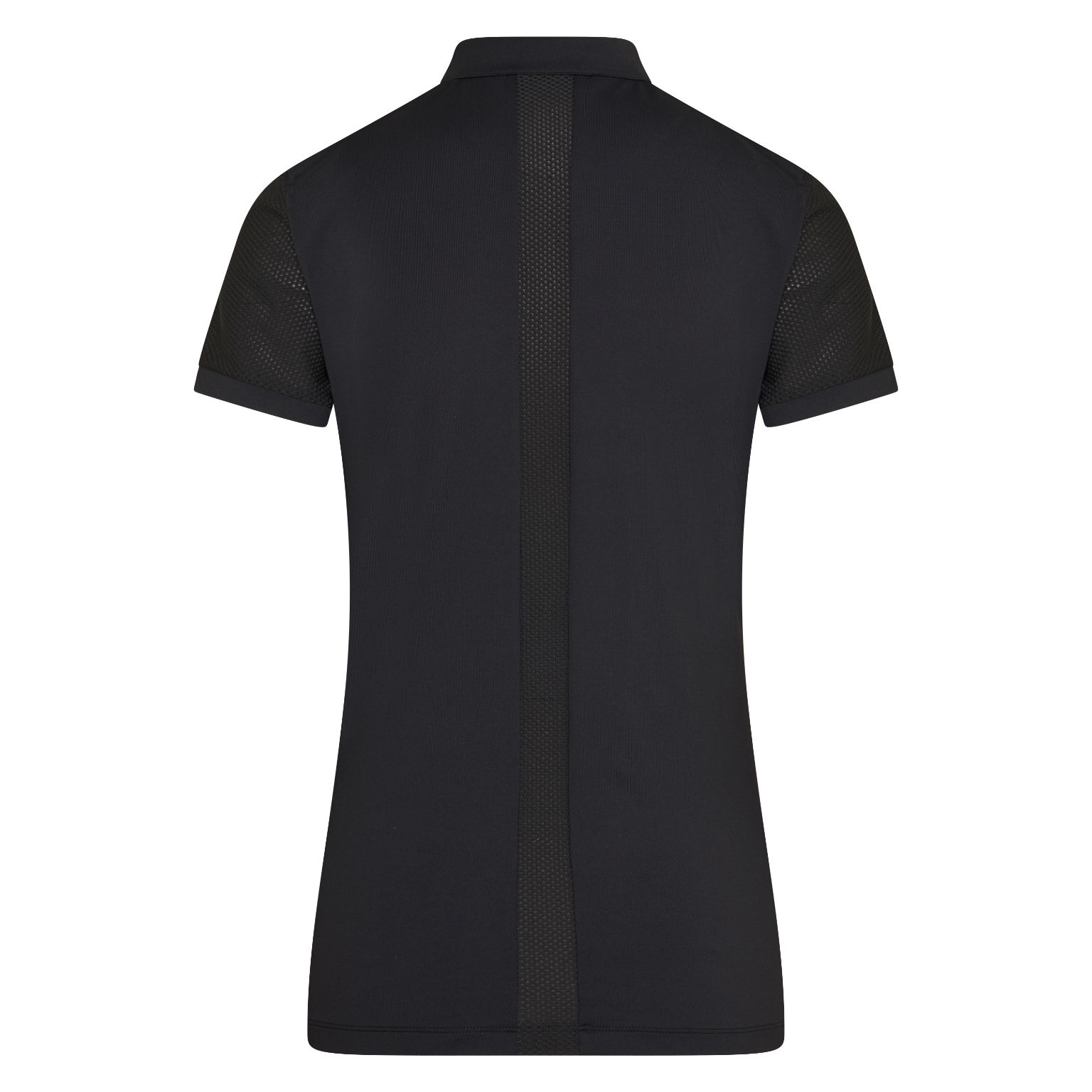 Euro-Star Ridtopp half zip Valentina Black - 2