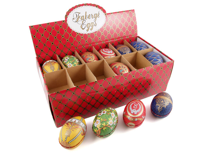 Påskägg Plåt Fabergé Regal