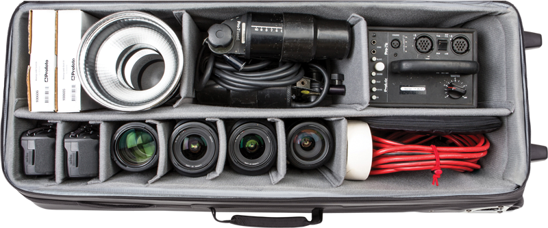 THINK TANK Rolling Case Production Manager 40 V2.0 Black - 9