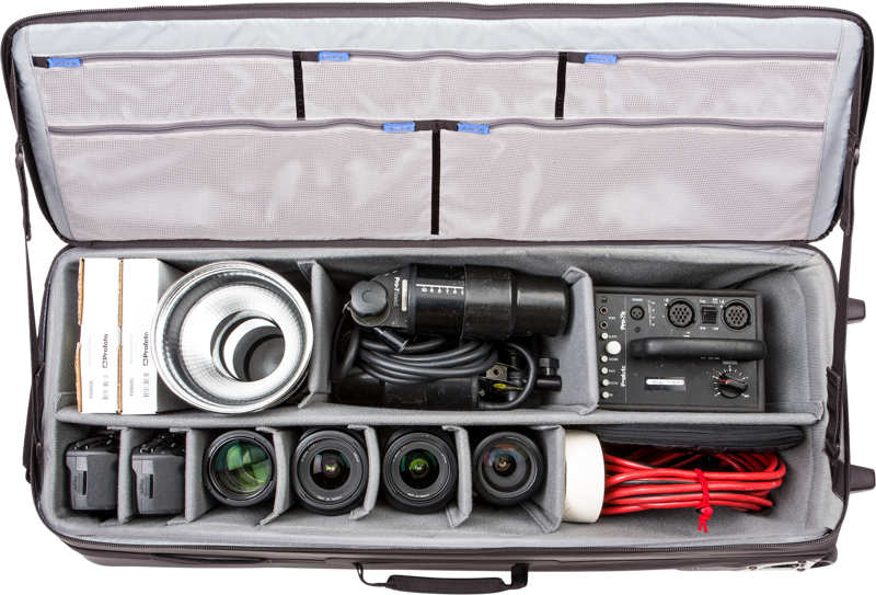 THINK TANK Rolling Case Production Manager 40 V2.0 Black - 8