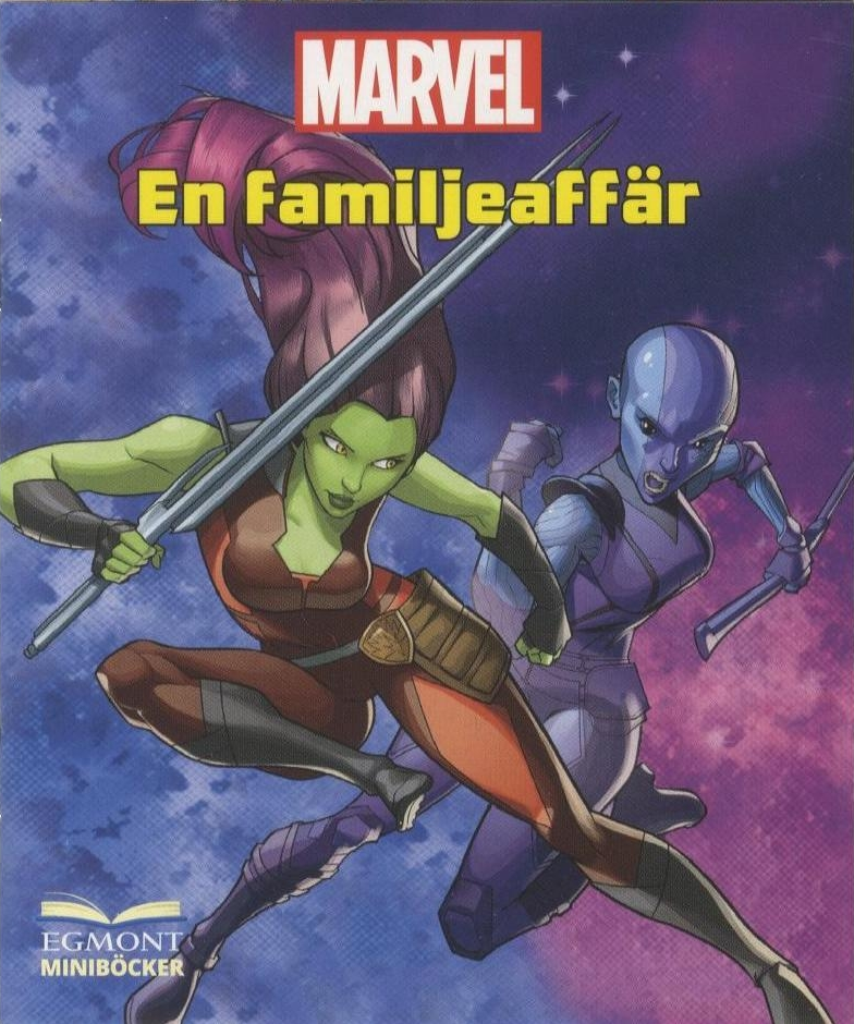 Egmont minibok, Marvel En familjeaffär