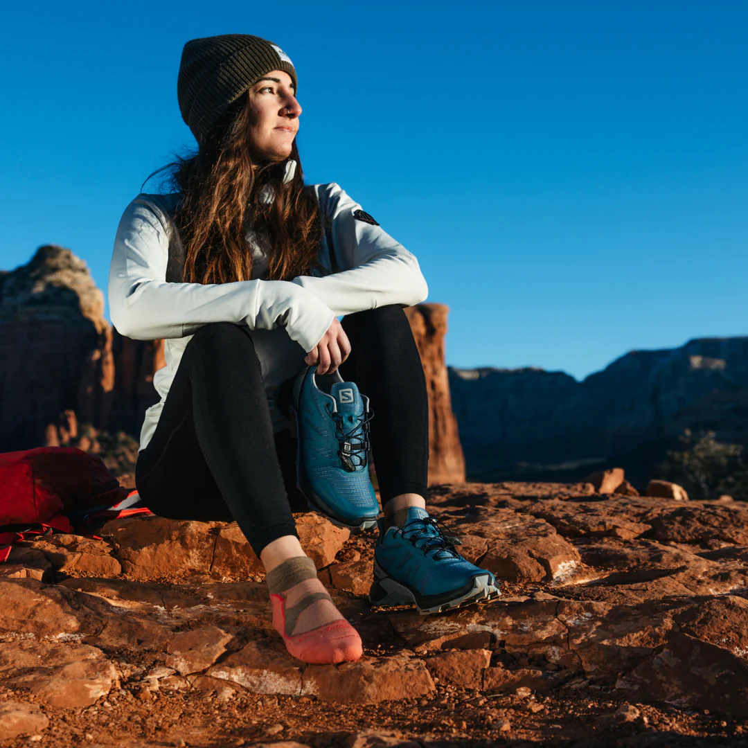 Darn Tough - Light Hiker No Show Lightweight with Cushion Womens - 4