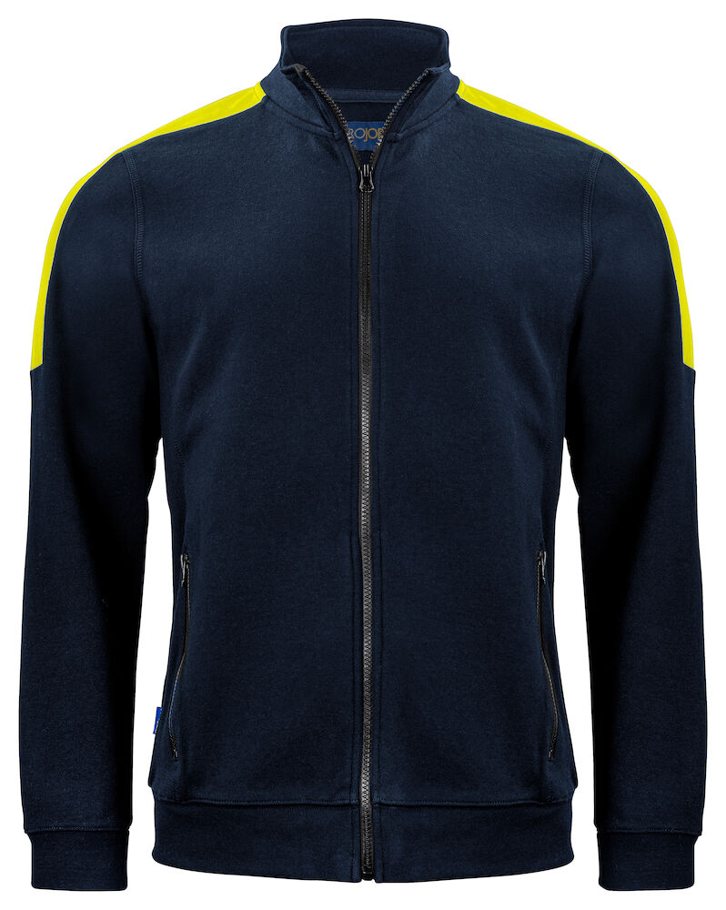 Projob 2129 Sweatshirt Helzip - 3