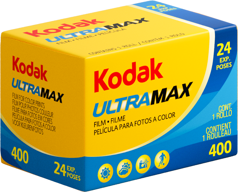 Kodak Ultra Max 135 24 400 ISO