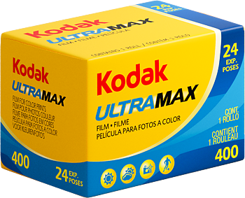 Kodak Ultra Max 135 24 400 ISO