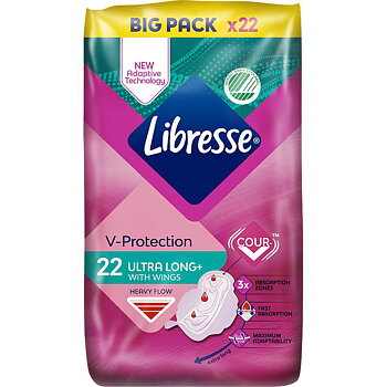 Libresse binda ultra long wing Big pack