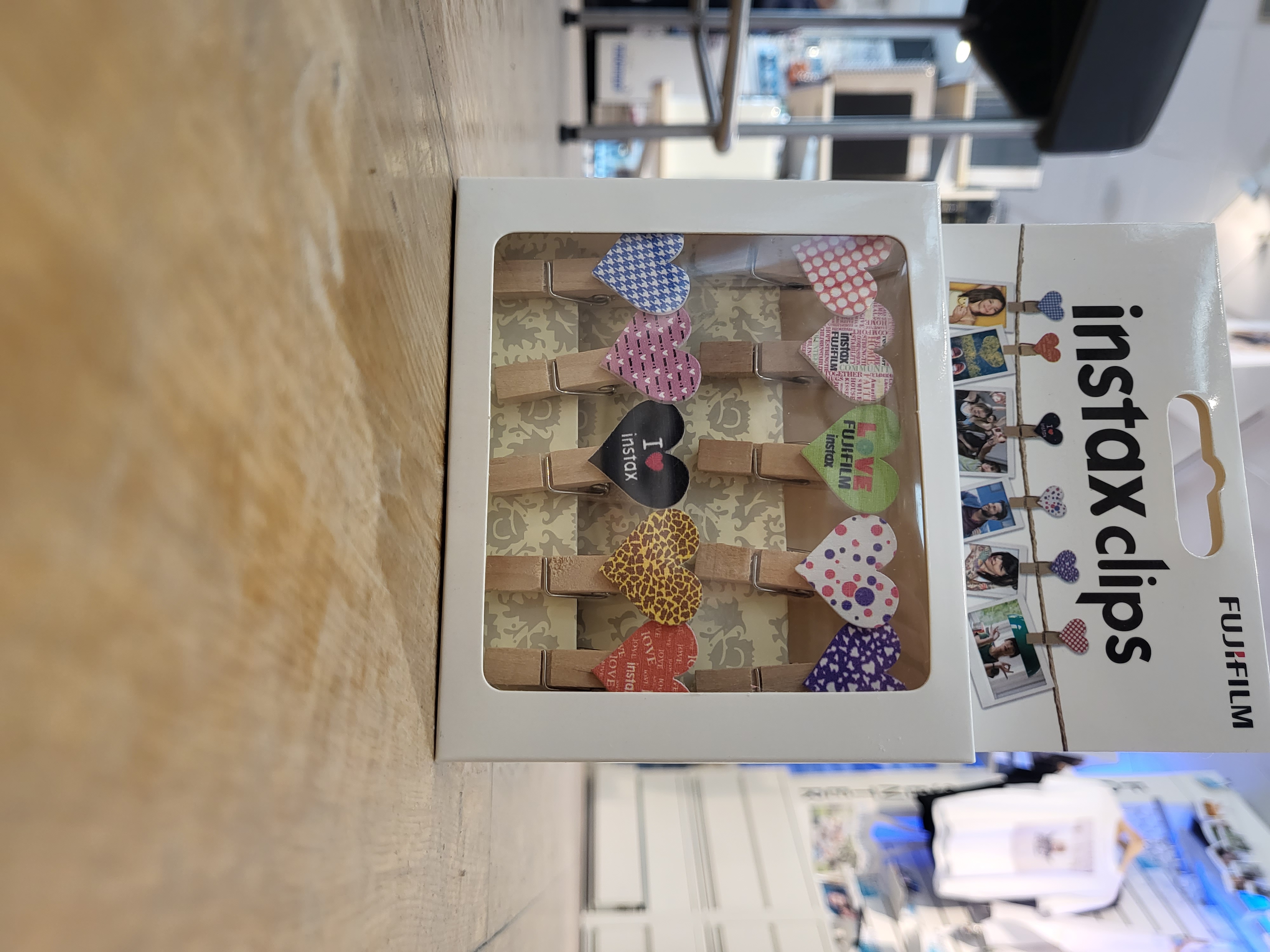 INSTAX CLIPS