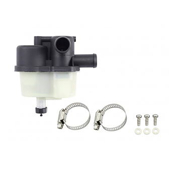 Leak detection pump