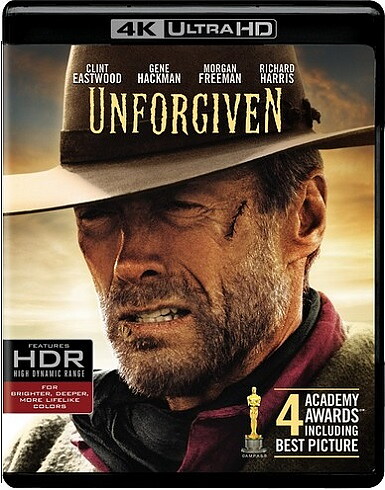 Unforgiven (BLU-RAY 4K ULTRA HD + BLU-RAY)