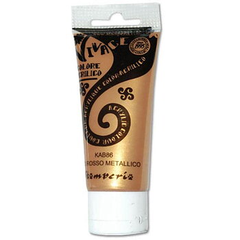 Vivace Paint -Metallic red gold