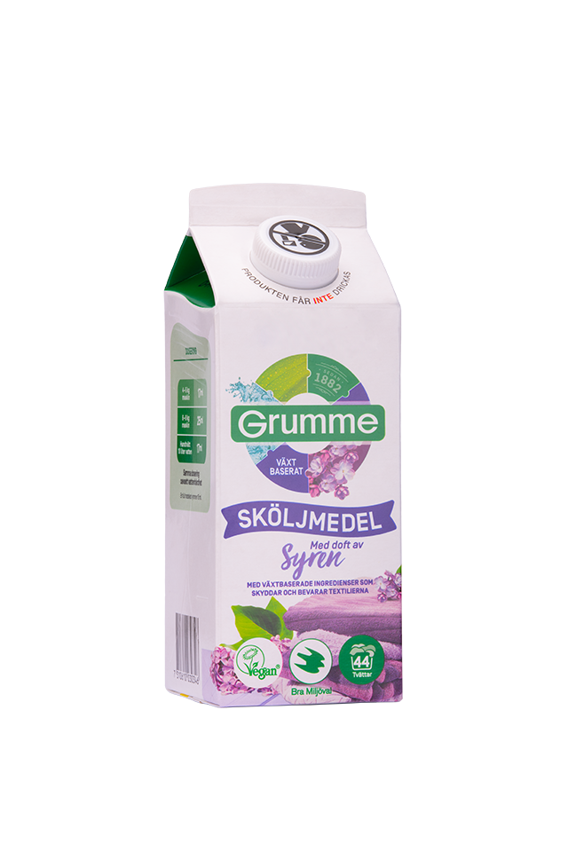 Grumme Sköljmedel Syren