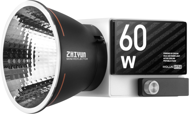 予約受付中】 [新品] Amazon ZHIYUN MOLUS G60 COB撮影ライト G60 標準