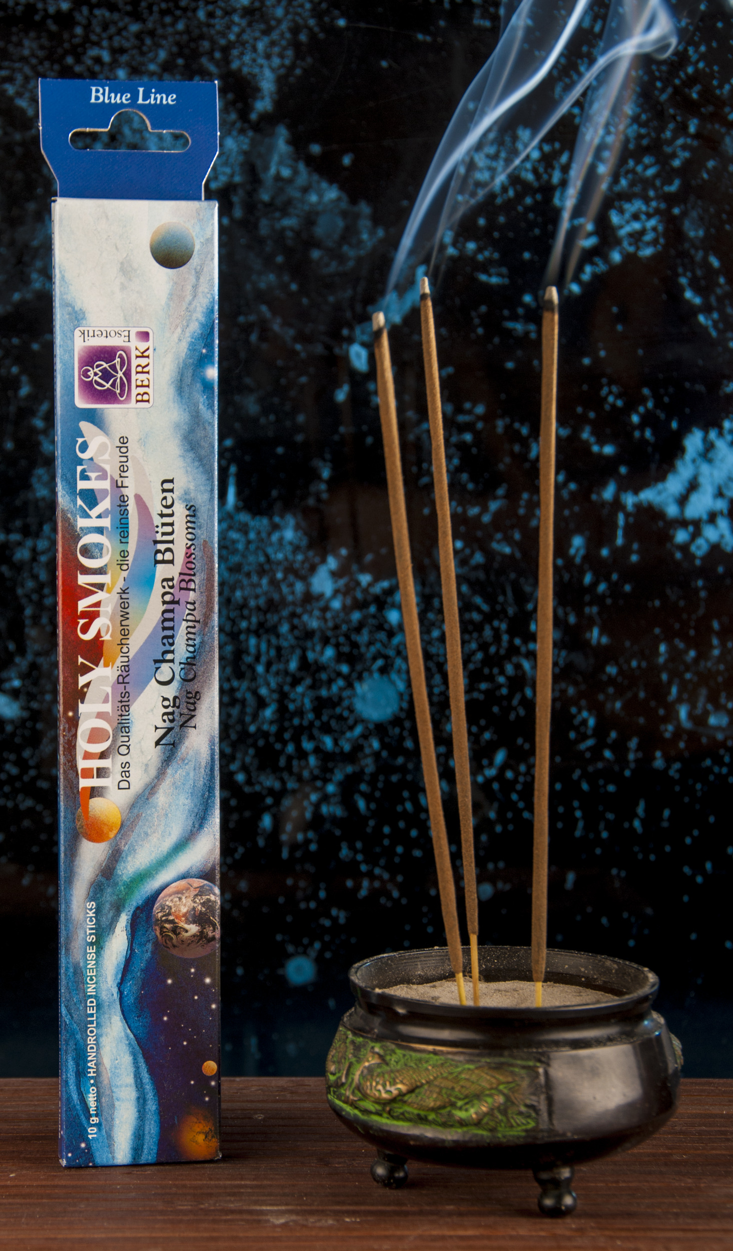 Holy Smoke /  Blue Line Rökelse  - Nag Champa Blossom - 2
