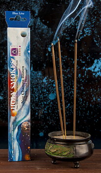Holy Smoke /  Blue Line Rökelse  - Nag Champa Blossom