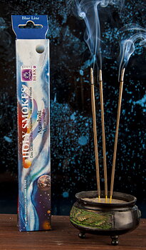 Holy Smoke / Blue Line Rökelse  - Agarwood