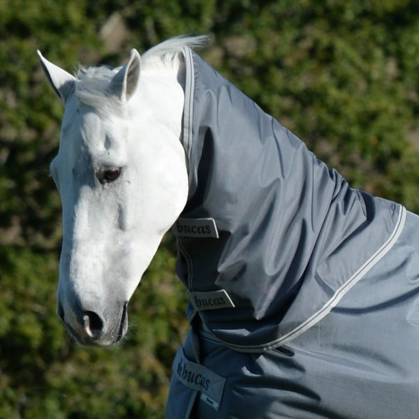 Bucas Smartex Combi Neck - Iron Gate 