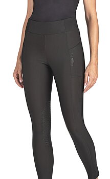 Ridtights Equline Gellek kneegrip svart front