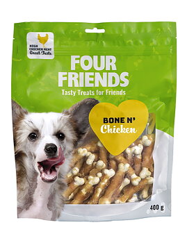 Four Friends Bone N´ Chicken, 400g