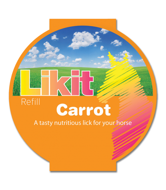 LIKIT Slicksten REFILL 250 g- Morot