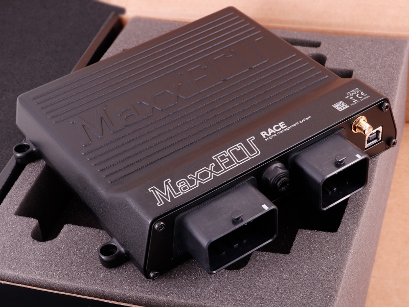 MaxxECU Race Styrenhet med blåtand, Knack och EGT 8Cyl