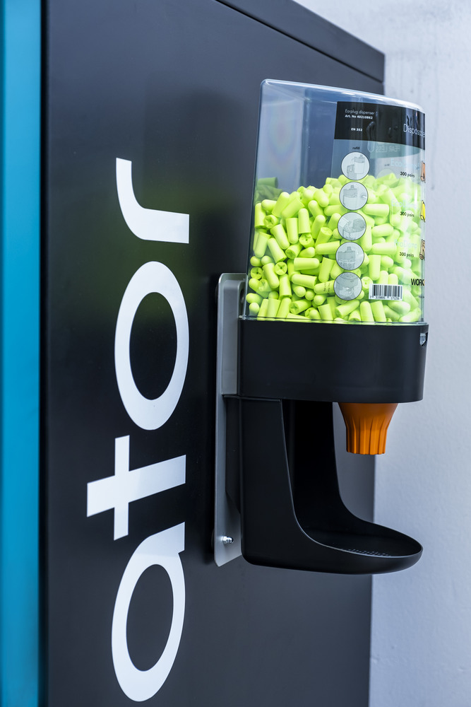 Worksafe Proppdispenser inkl magnetfäste - 2
