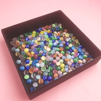 Cabochon cateye mix