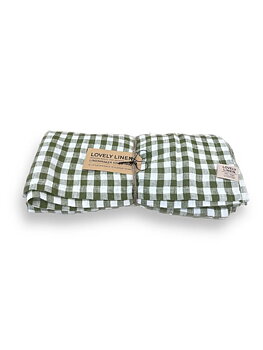 Bordsduk Misty Square 145x250, Lovely Linen