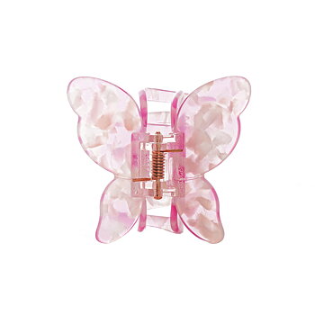 Charisma Butterfly Hairclip Big Pink
