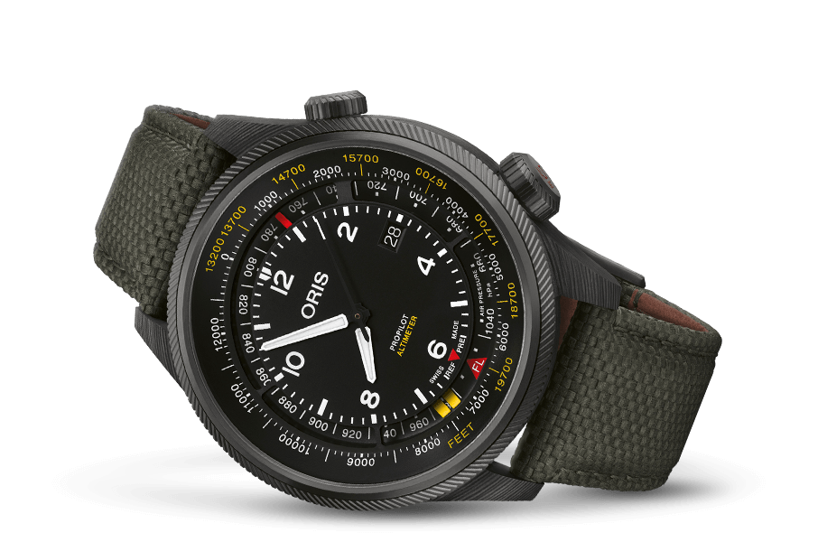 01 793 7775 8734-Set Oris ProPilot Altimeter 47