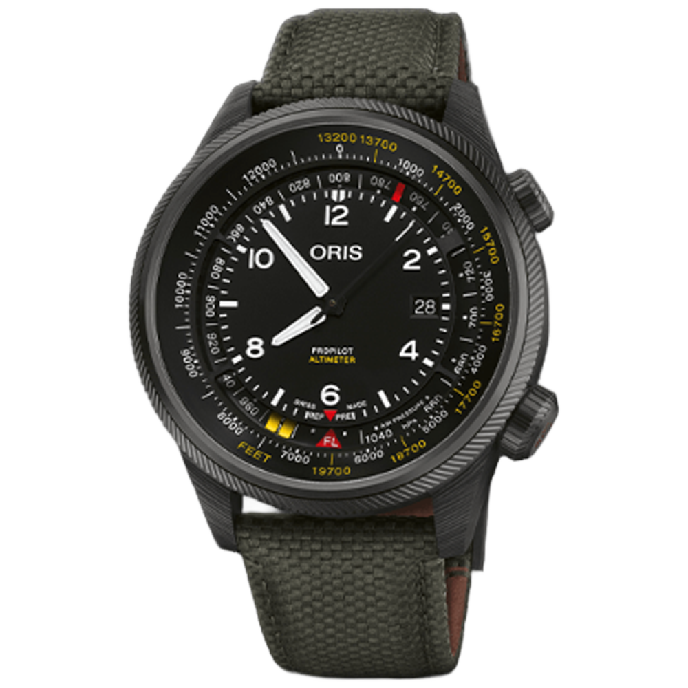 01 793 7775 8734-Set Oris ProPilot Altimeter 47