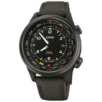 01 793 7775 8734-Set Oris ProPilot Altimeter 47
