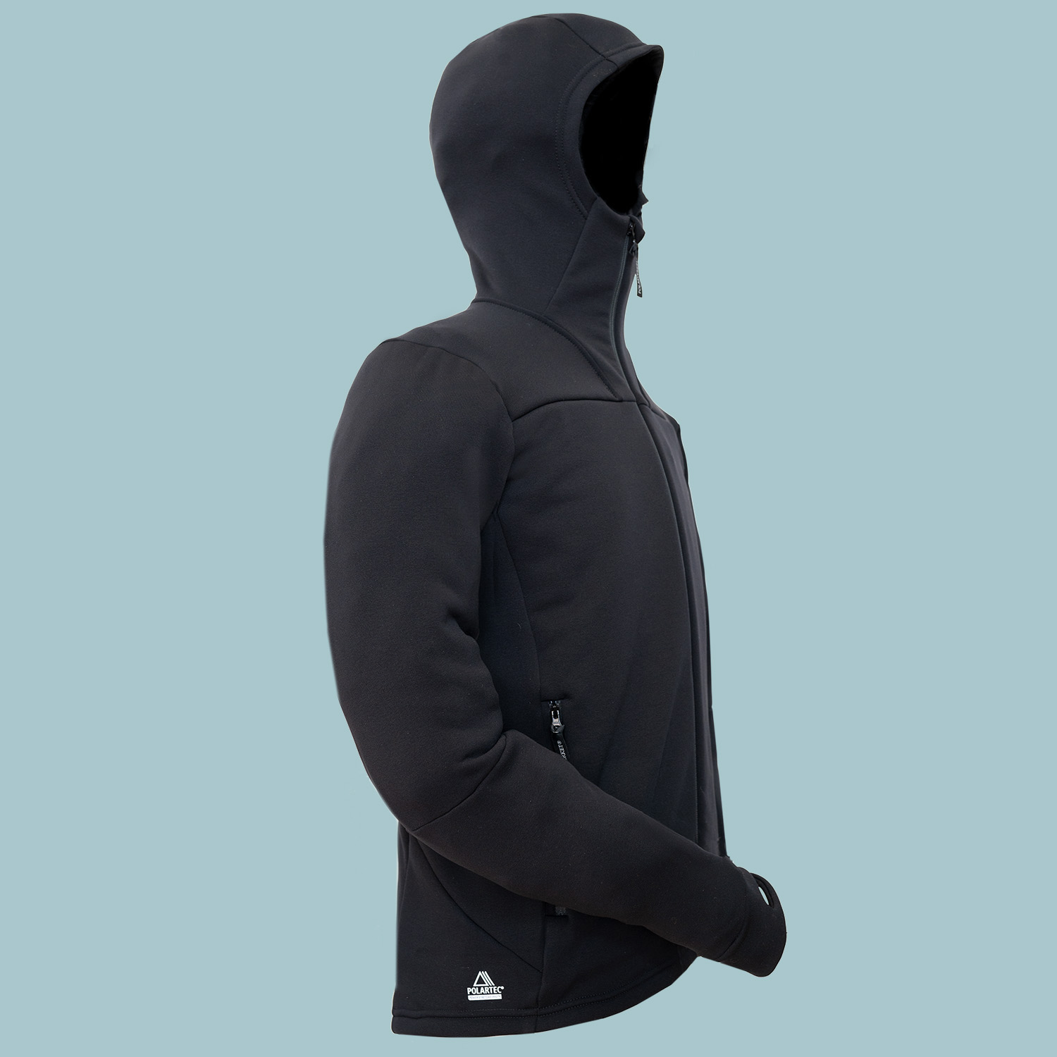 Polarverket - Power Stretch® Pro™ Zip Hood /M - 6