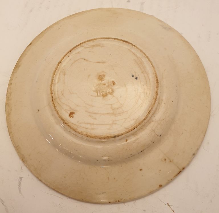 Wolff & Arve assiett Aluminia - 2