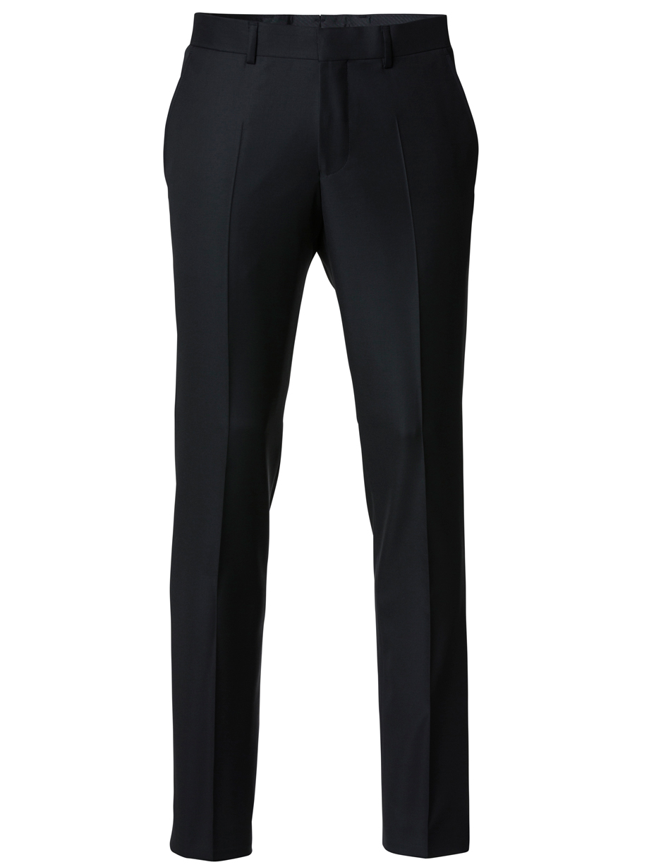 Cavaliere - Patrick Classic Fit - Black