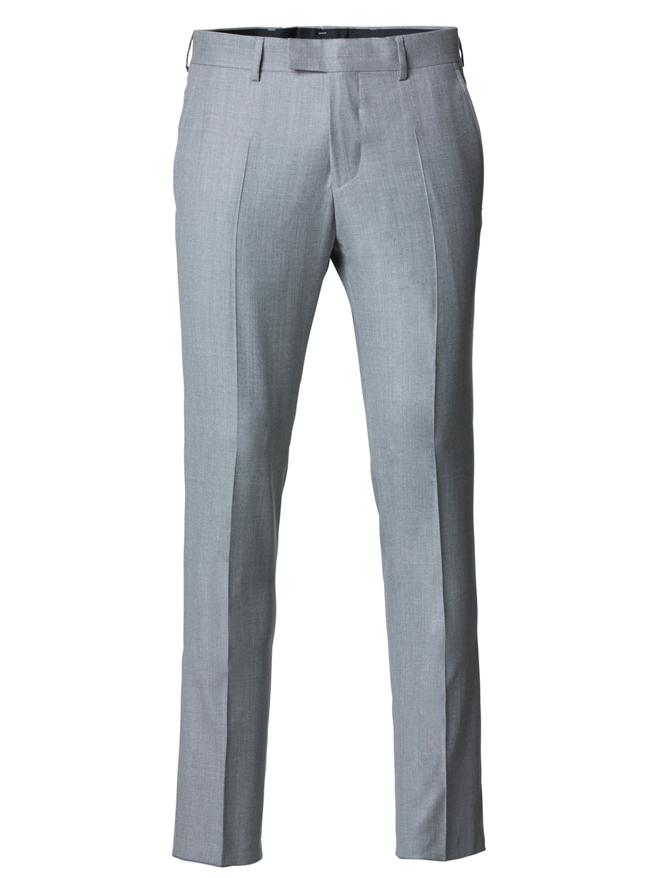 Cavaliere - Patrick Classic Fit - Lt. Grey